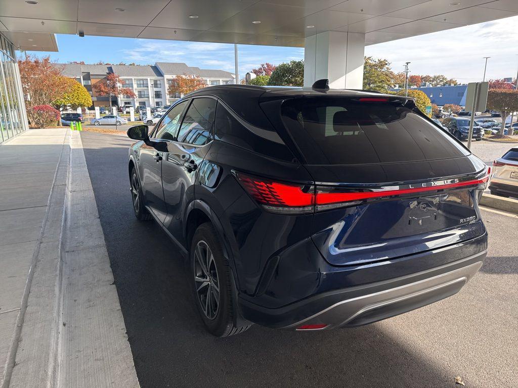 used 2025 Lexus RX 350 car, priced at $51,863