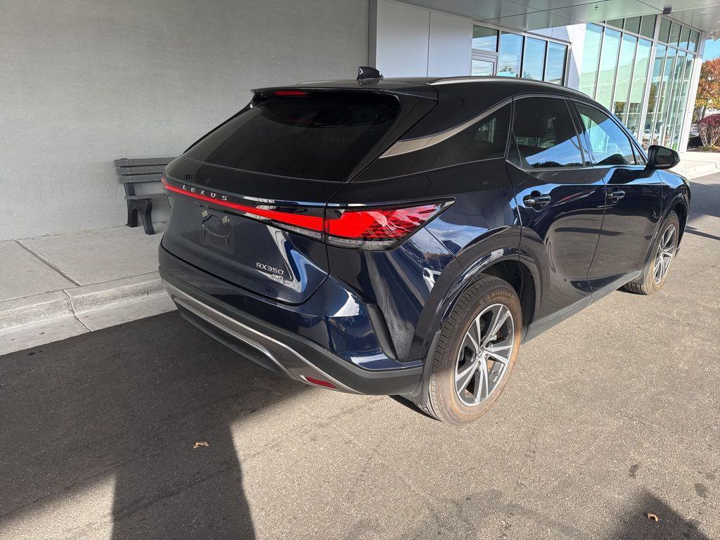 used 2025 Lexus RX 350 car, priced at $51,863