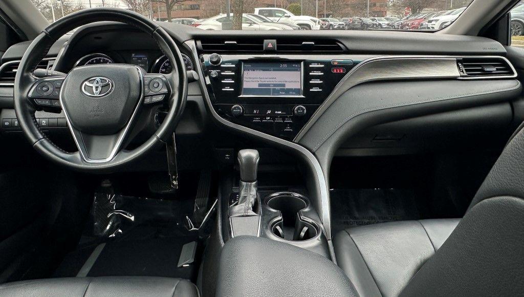 used 2019 Toyota Camry car, priced at $18,824