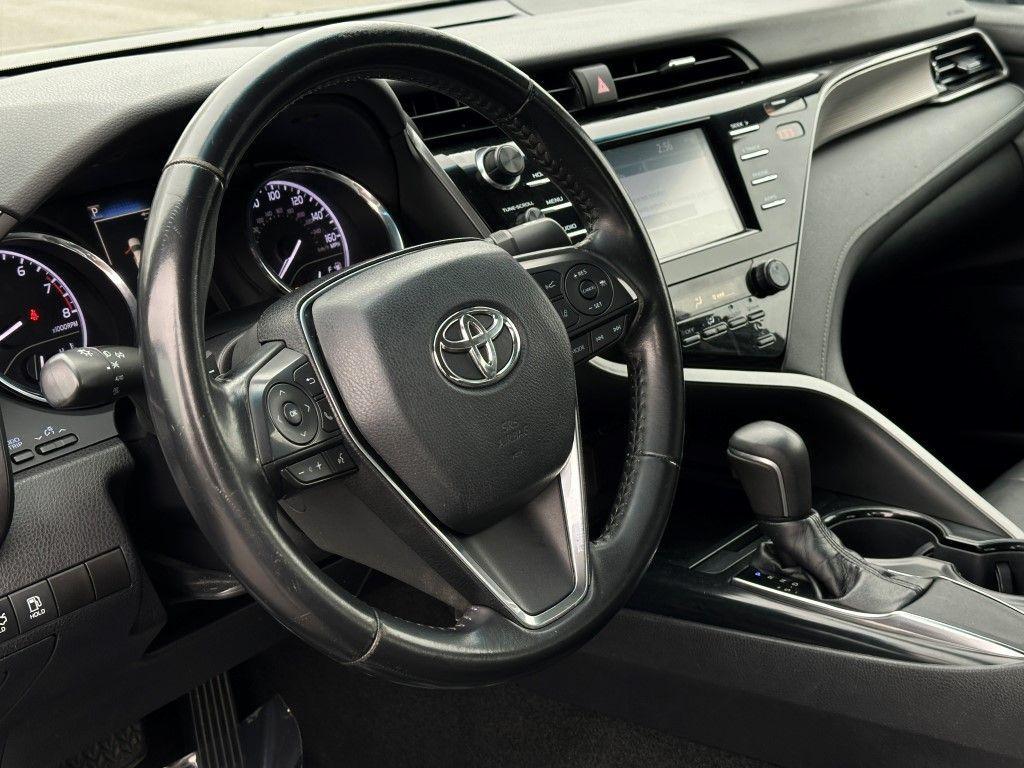 used 2019 Toyota Camry car, priced at $18,824