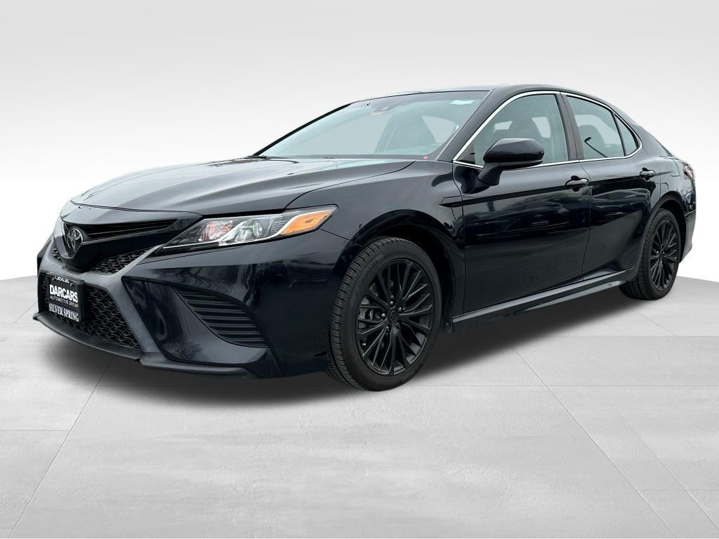 used 2019 Toyota Camry car, priced at $18,824