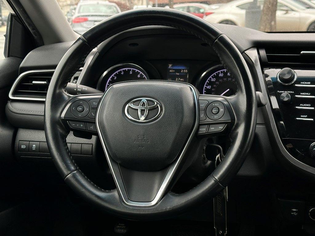 used 2019 Toyota Camry car, priced at $18,824