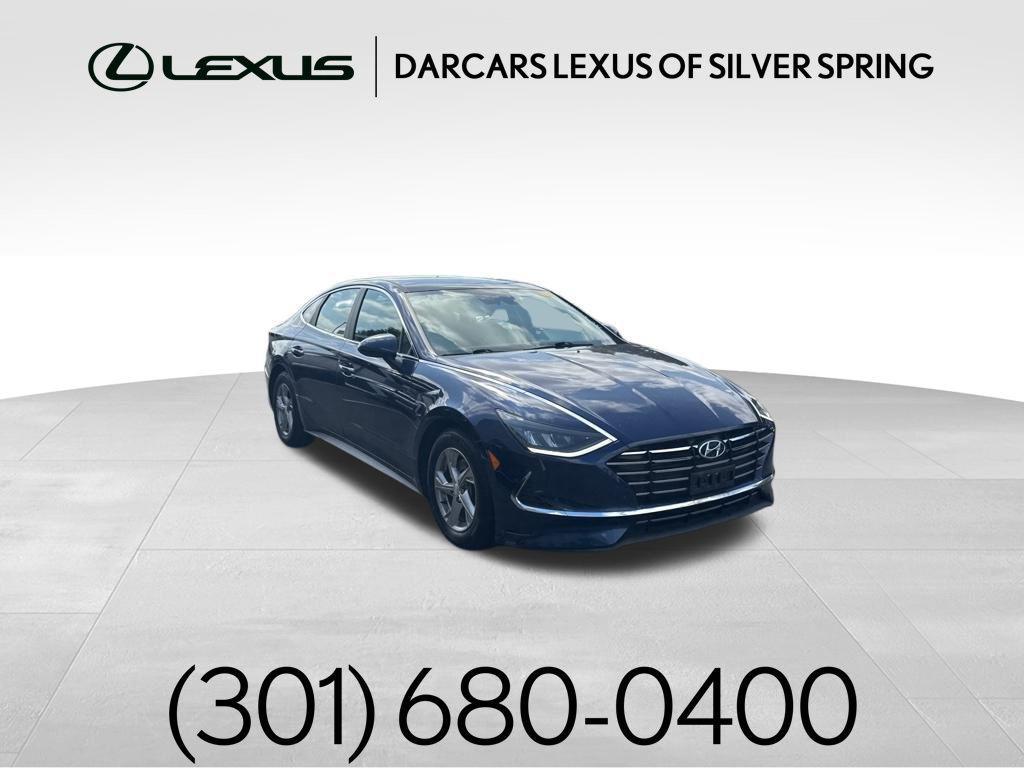 used 2020 Hyundai Sonata car, priced at $14,707