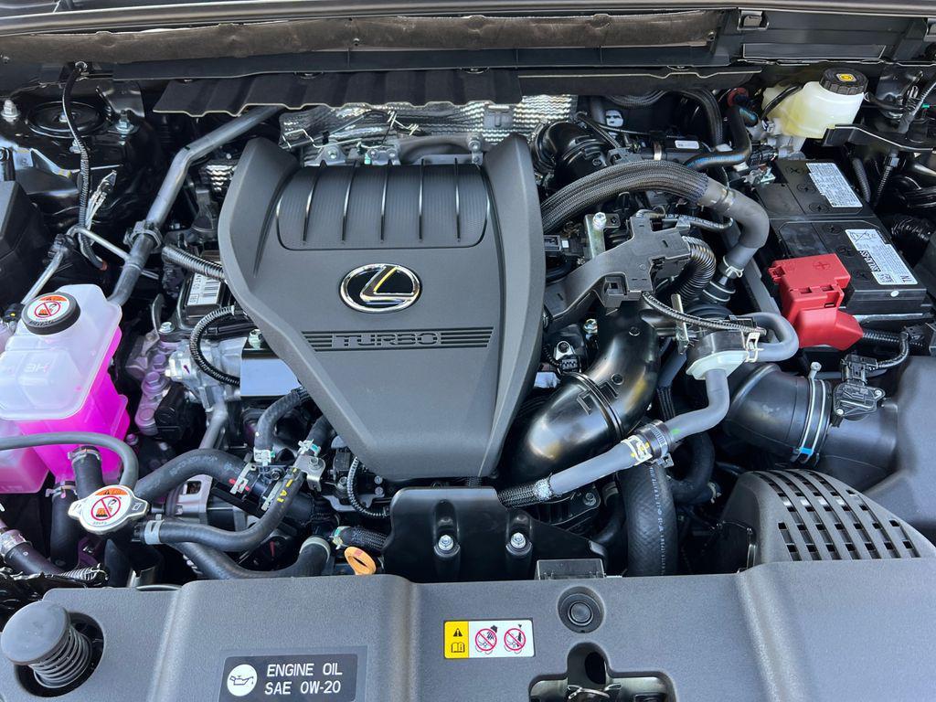 new 2026 Lexus NX 350 car, priced at $50,219