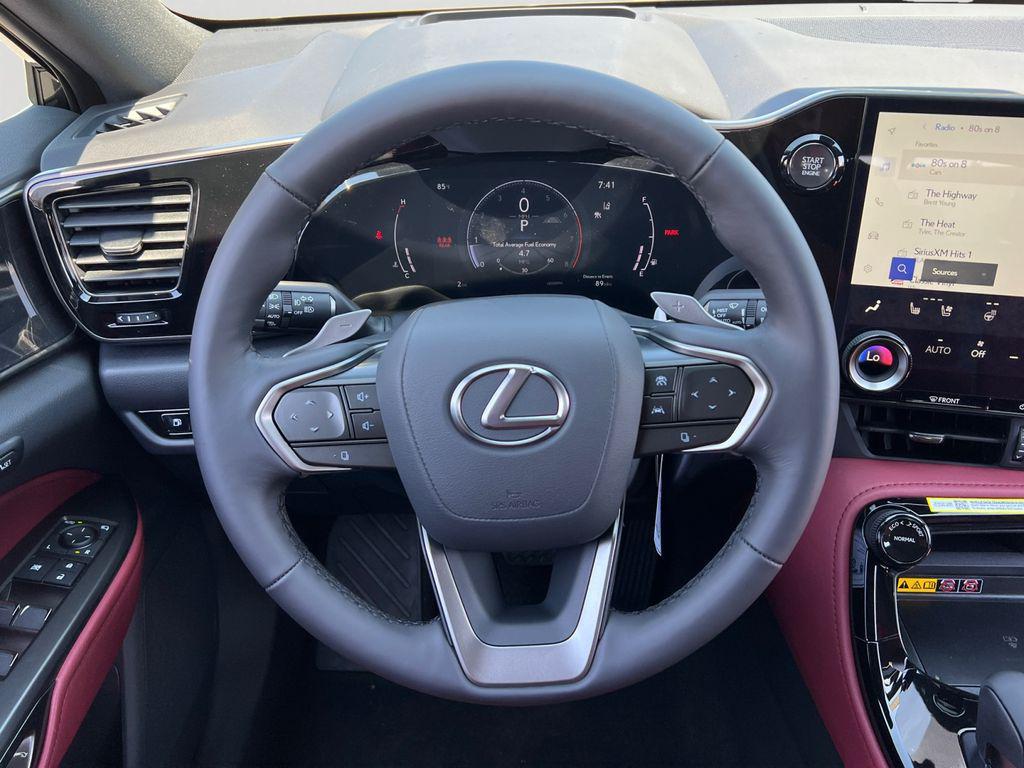 new 2026 Lexus NX 350 car, priced at $50,219