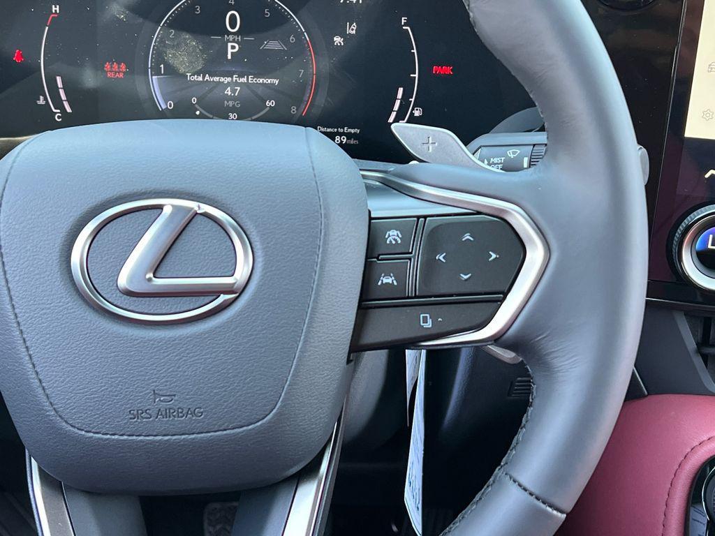 new 2026 Lexus NX 350 car, priced at $50,219