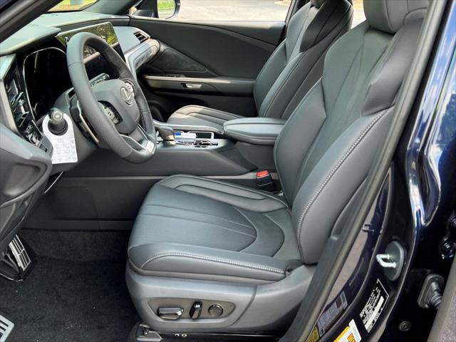 new 2025 Lexus TX 500h car, priced at $72,660