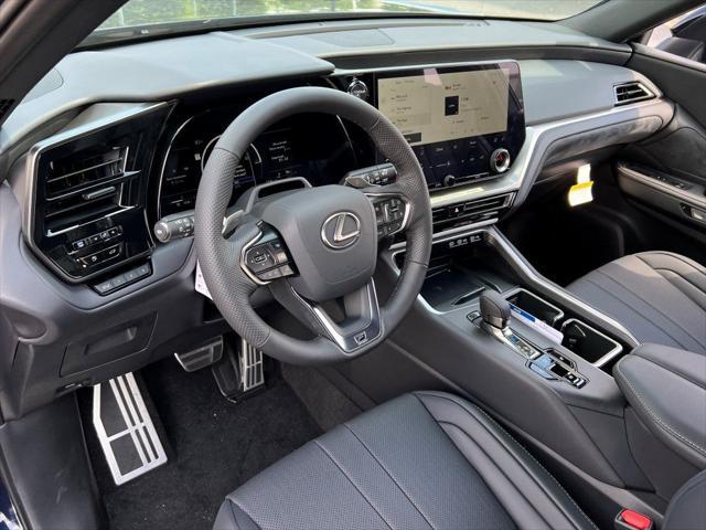 new 2025 Lexus TX 500h car, priced at $72,660