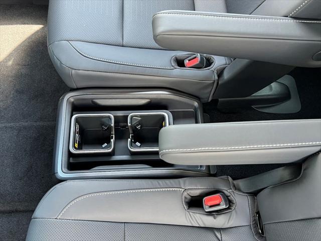 new 2025 Lexus TX 500h car, priced at $72,660