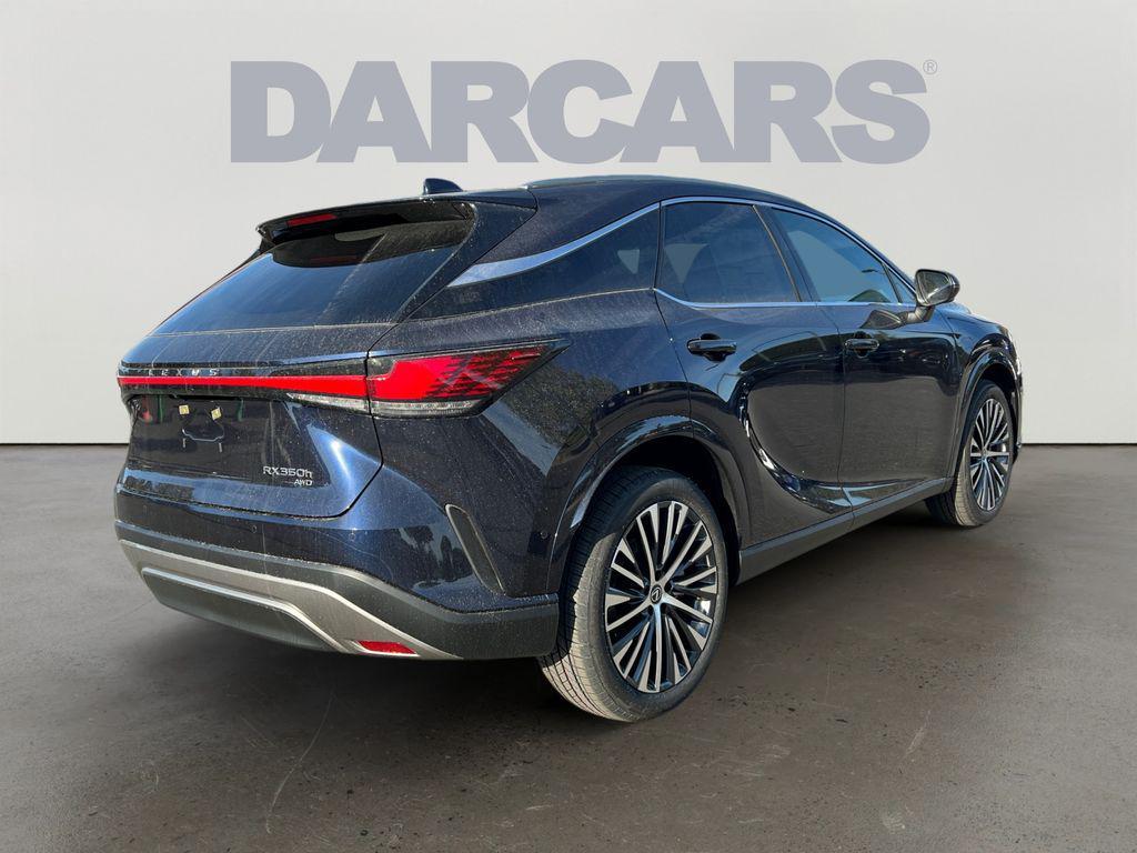 new 2025 Lexus RX 350 car, priced at $62,860