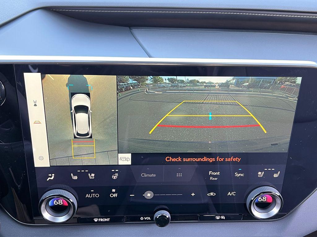 new 2025 Lexus RX 350 car, priced at $62,860