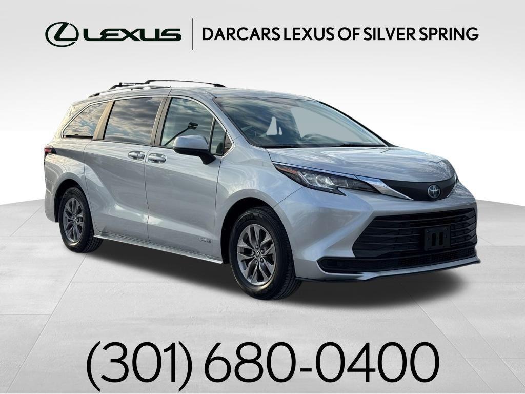 used 2021 Toyota Sienna car, priced at $26,900