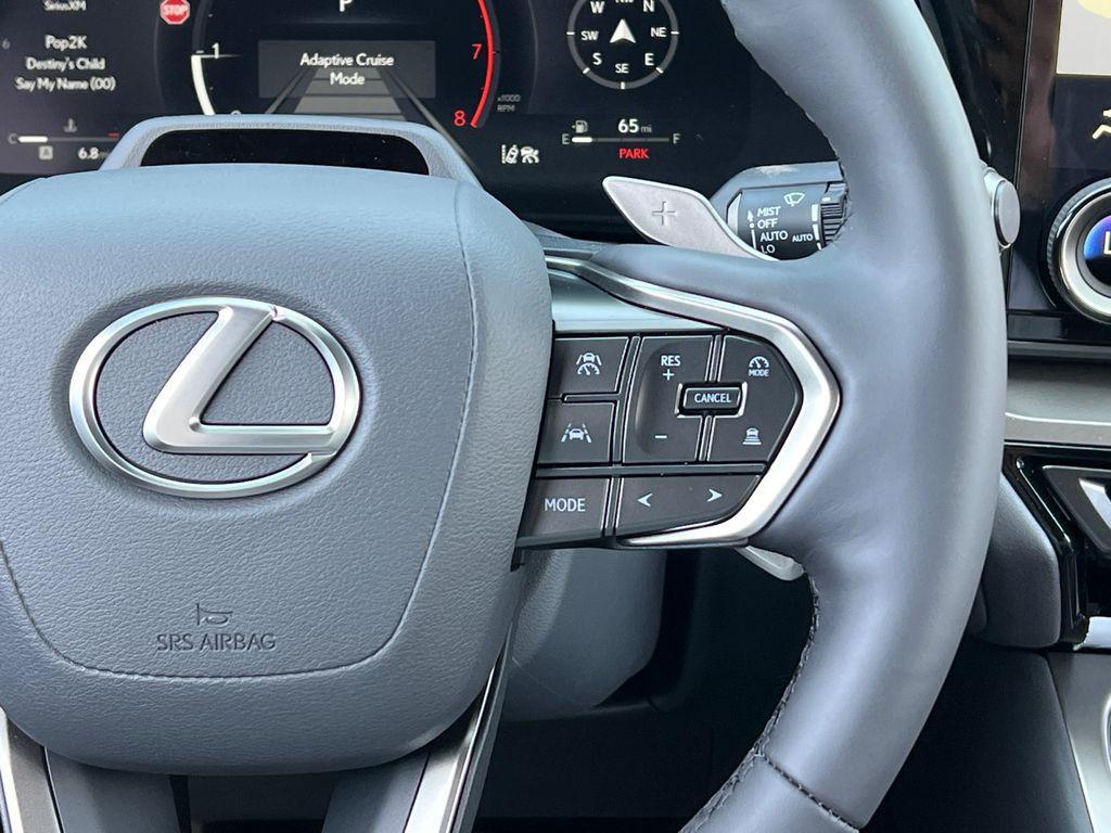 new 2026 Lexus TX 350 car, priced at $65,092
