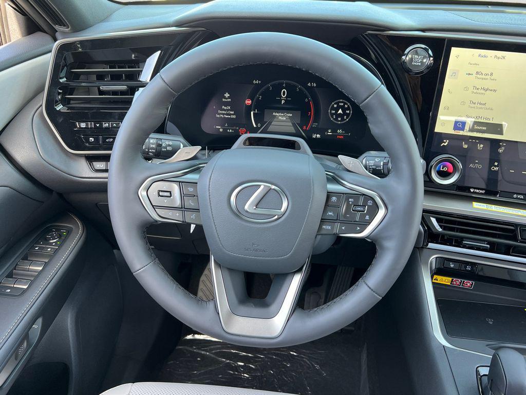 new 2026 Lexus TX 350 car, priced at $65,092