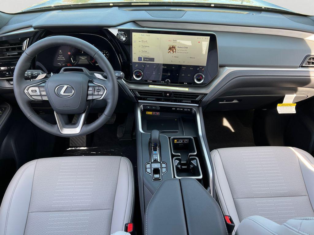 new 2026 Lexus TX 350 car, priced at $65,092