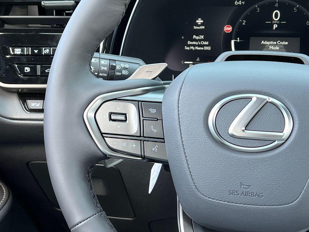 new 2026 Lexus TX 350 car, priced at $65,092