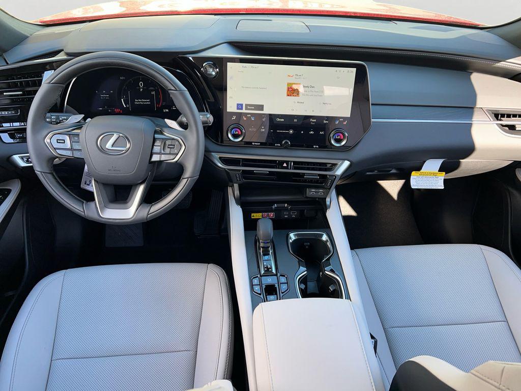 new 2026 Lexus RX 350 car, priced at $55,544