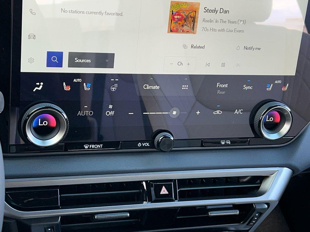 new 2026 Lexus RX 350 car, priced at $55,544