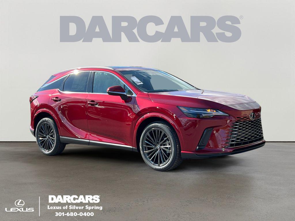 new 2026 Lexus RX 350 car, priced at $55,544