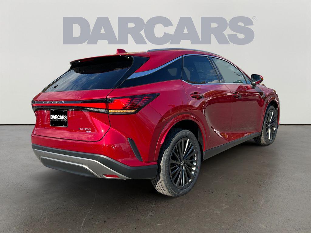new 2026 Lexus RX 350 car, priced at $55,544