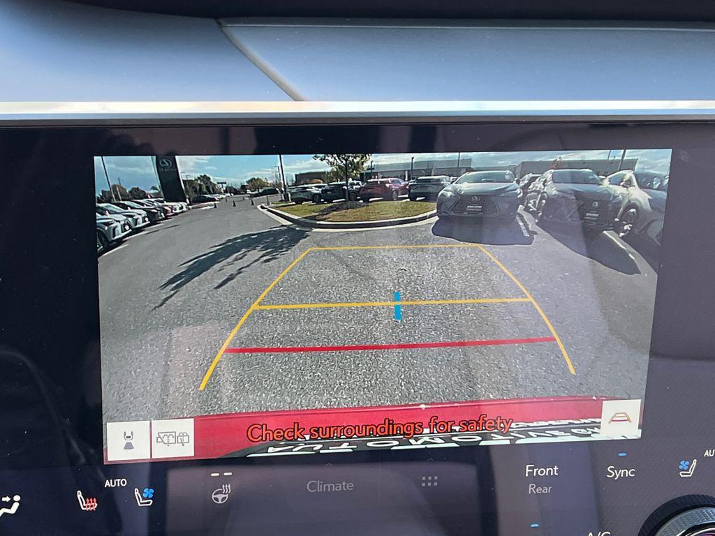 new 2026 Lexus RX 350 car, priced at $55,544