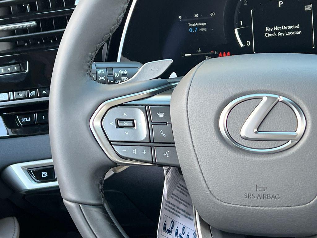 new 2026 Lexus RX 350 car, priced at $55,544