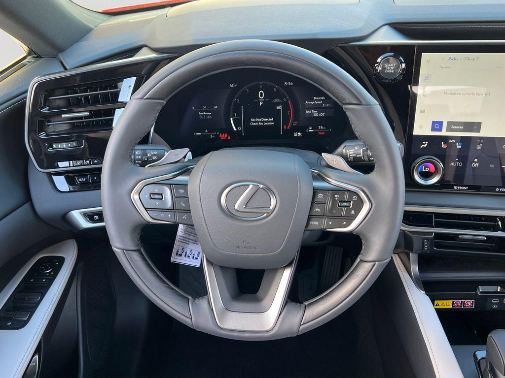 new 2026 Lexus RX 350 car, priced at $55,544