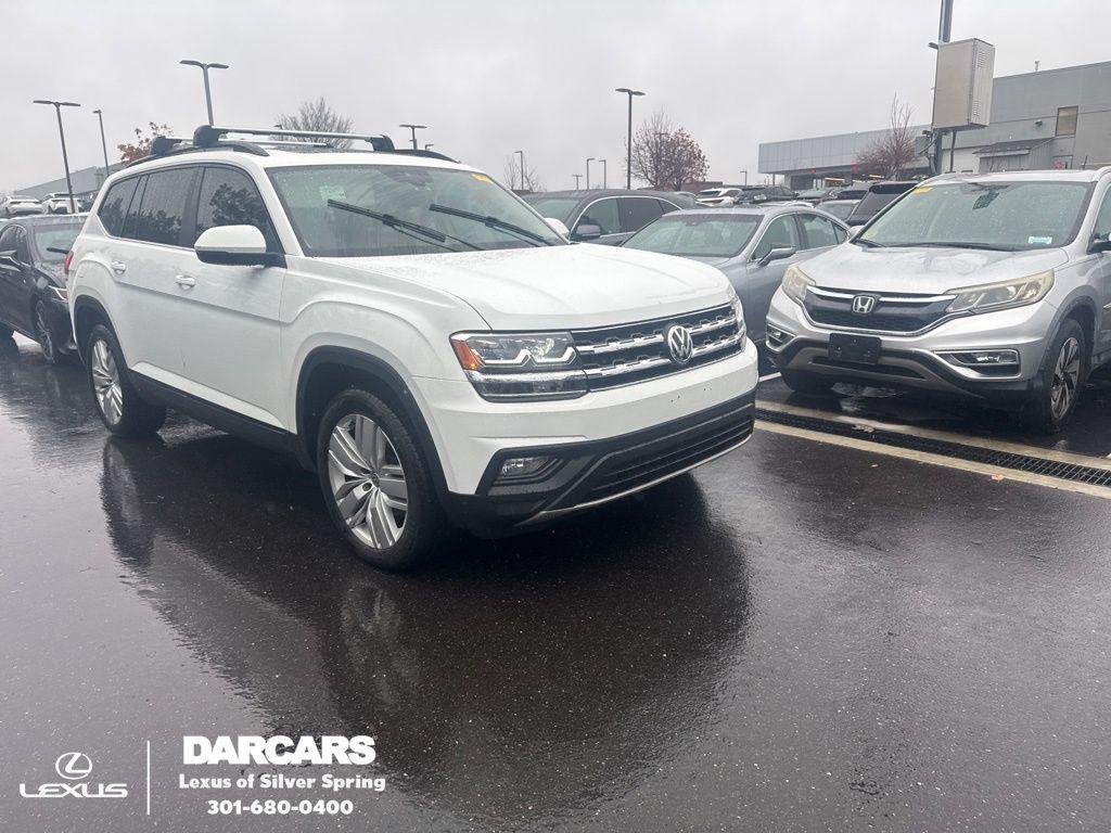 used 2020 Volkswagen Atlas car, priced at $21,236