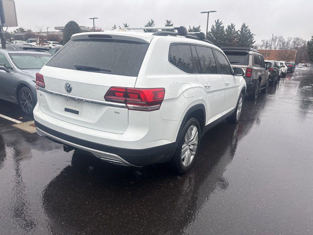 used 2020 Volkswagen Atlas car, priced at $21,236