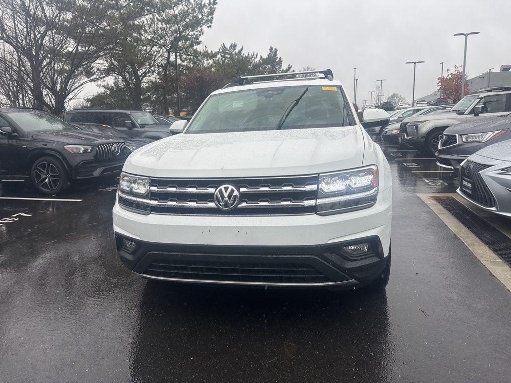 used 2020 Volkswagen Atlas car, priced at $21,236