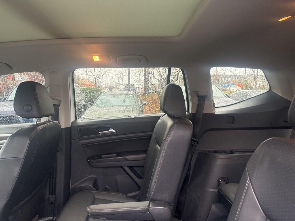 used 2020 Volkswagen Atlas car, priced at $21,236