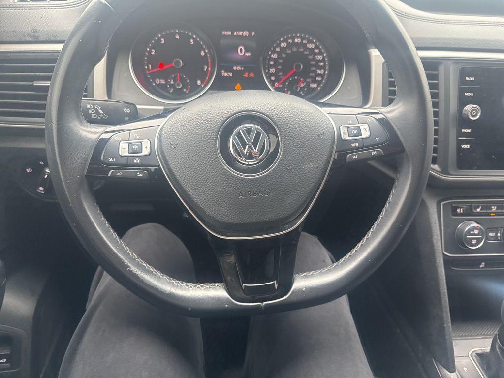 used 2020 Volkswagen Atlas car, priced at $21,236