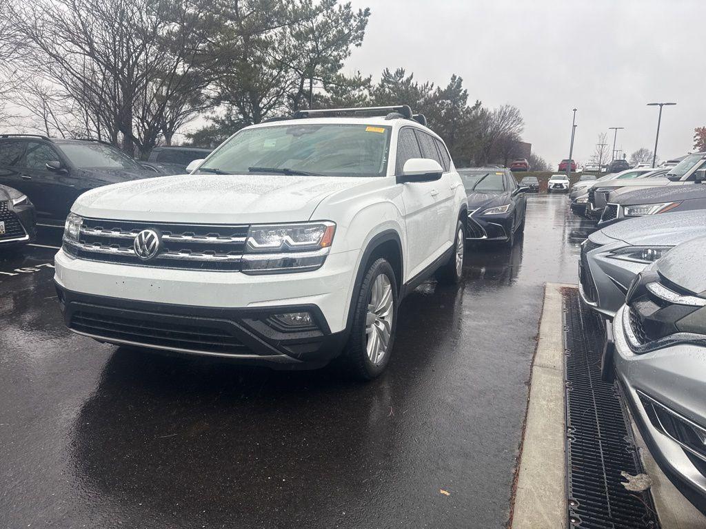 used 2020 Volkswagen Atlas car, priced at $21,236