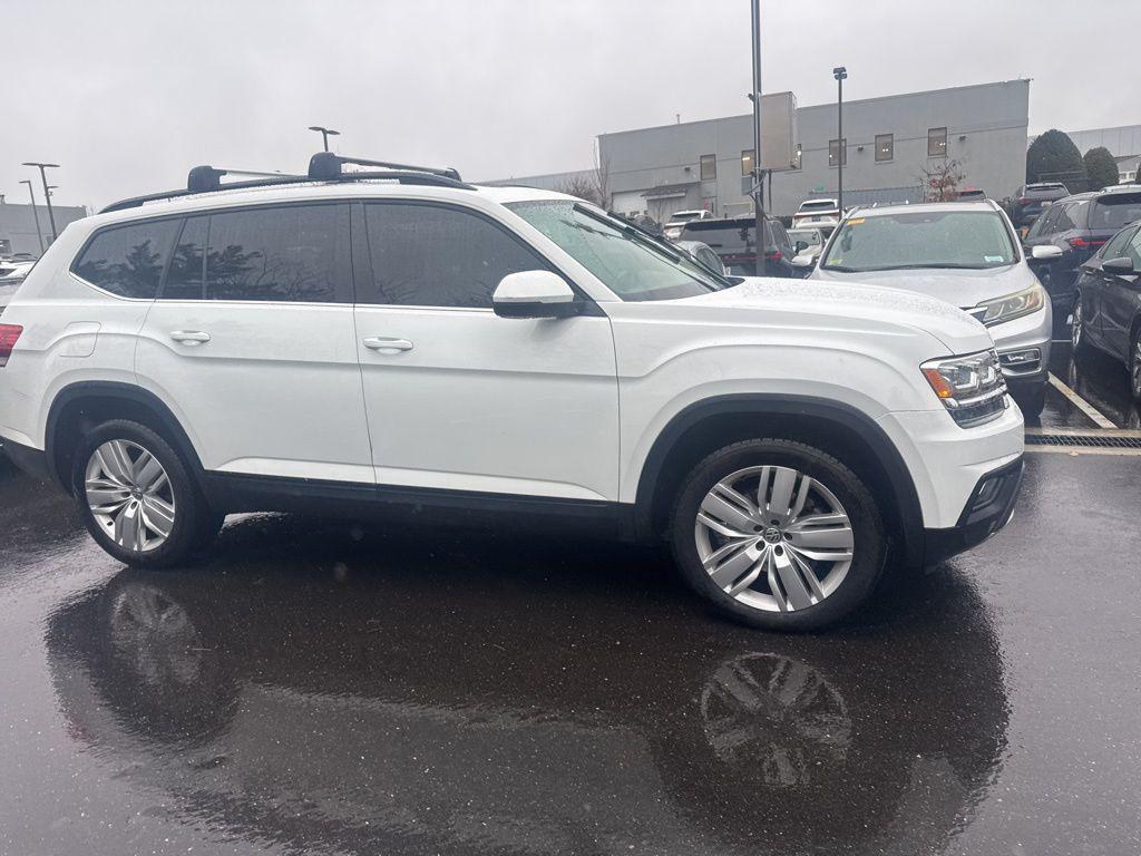 used 2020 Volkswagen Atlas car, priced at $21,236