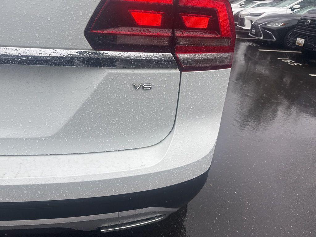 used 2020 Volkswagen Atlas car, priced at $21,236