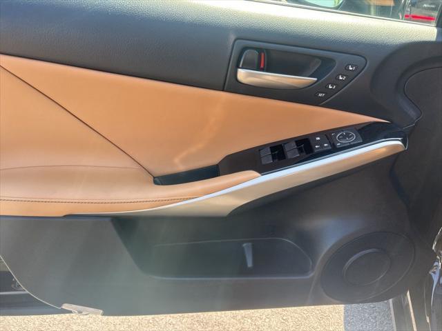 used 2018 Lexus IS 300 car, priced at $28,374