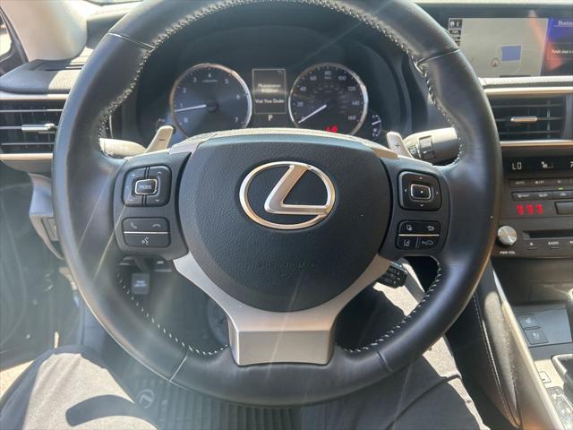 used 2018 Lexus IS 300 car, priced at $28,374
