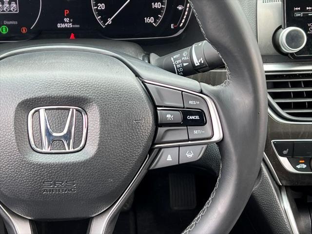 used 2022 Honda Accord car, priced at $26,800