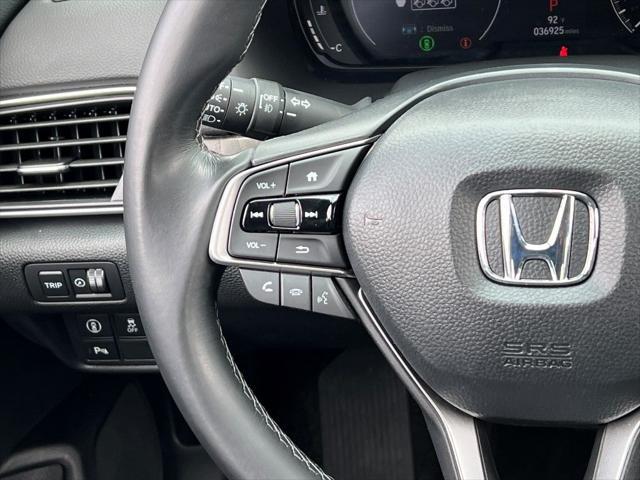 used 2022 Honda Accord car, priced at $26,800
