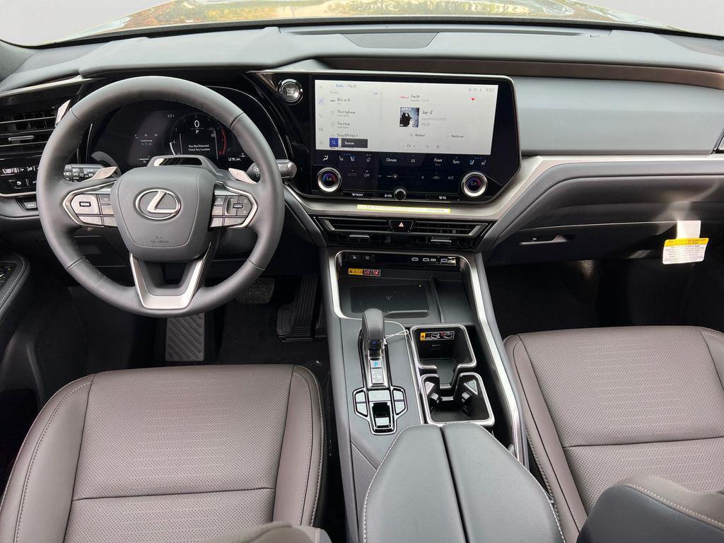 new 2026 Lexus TX 350 car, priced at $63,914