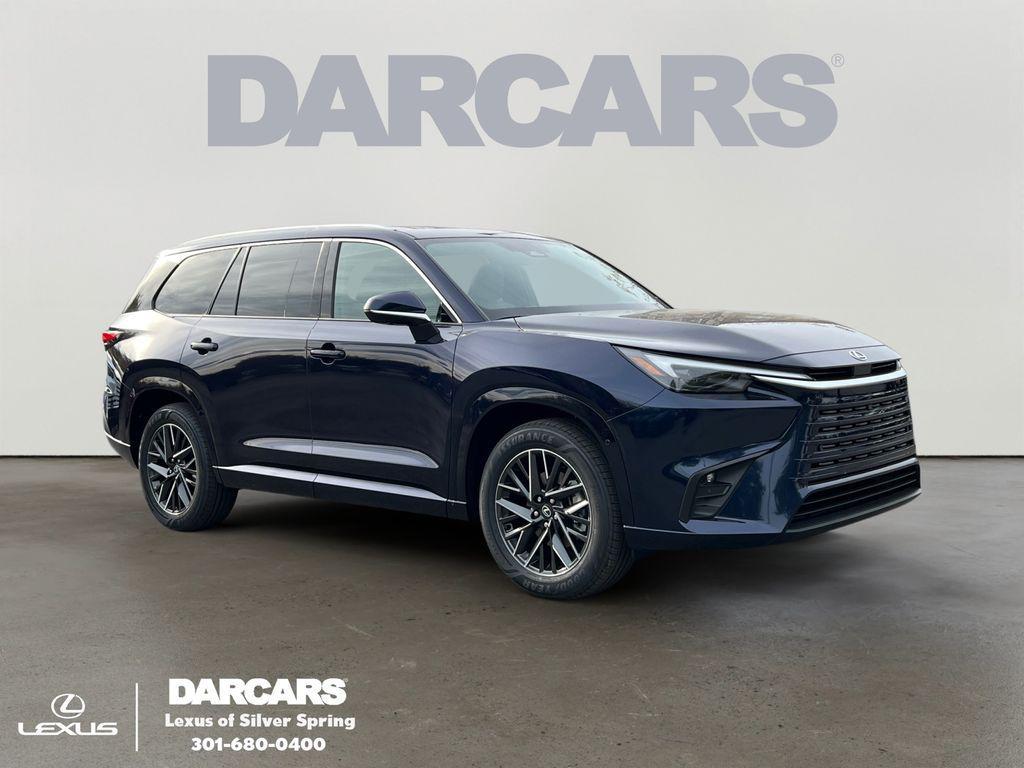 new 2026 Lexus TX 350 car, priced at $63,914