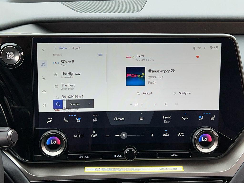 new 2026 Lexus TX 350 car, priced at $63,914