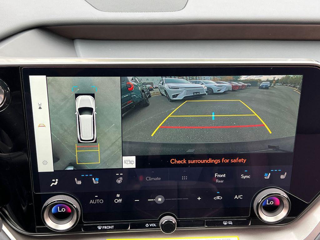 new 2026 Lexus TX 350 car, priced at $63,914