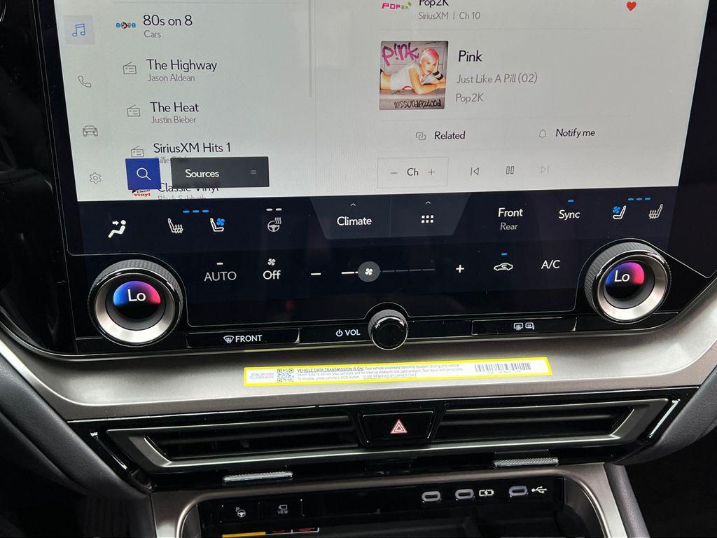 new 2026 Lexus TX 350 car, priced at $63,914