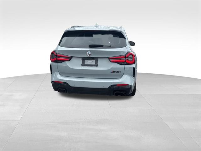 used 2022 BMW X3 car, priced at $40,939