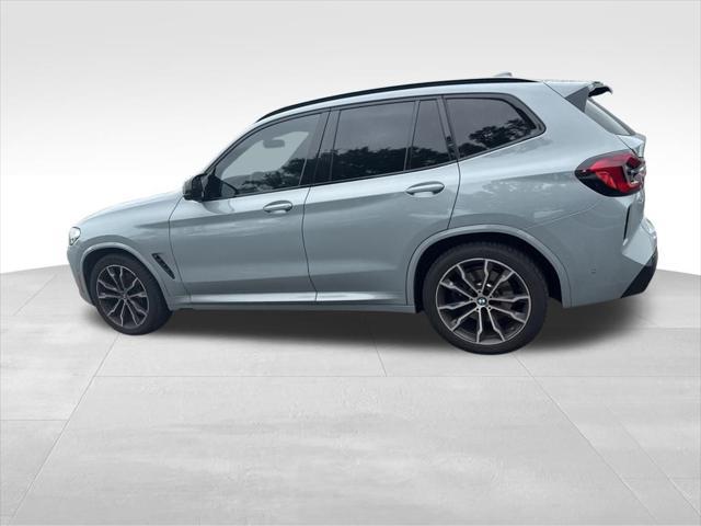 used 2022 BMW X3 car, priced at $40,939