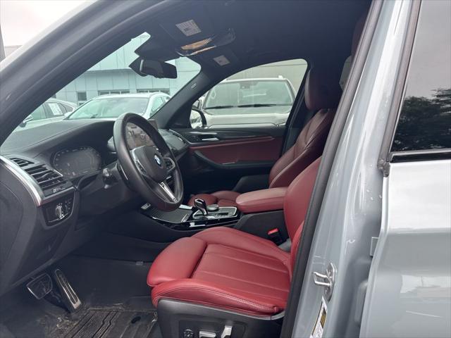 used 2022 BMW X3 car, priced at $40,939