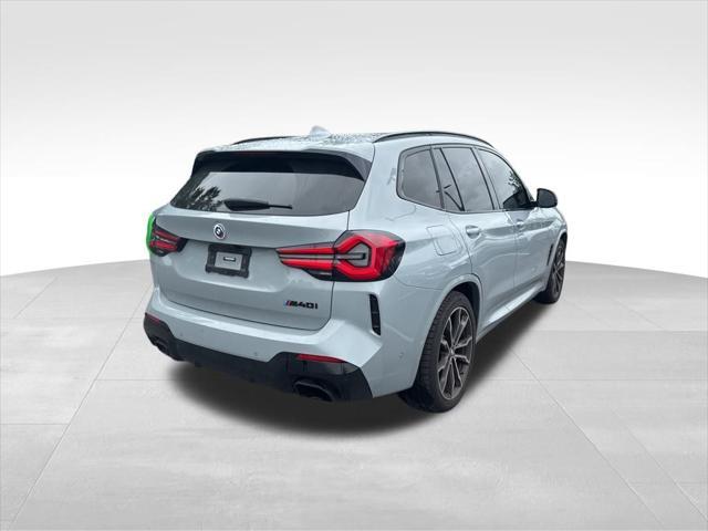 used 2022 BMW X3 car, priced at $40,939