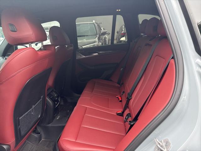 used 2022 BMW X3 car, priced at $40,939