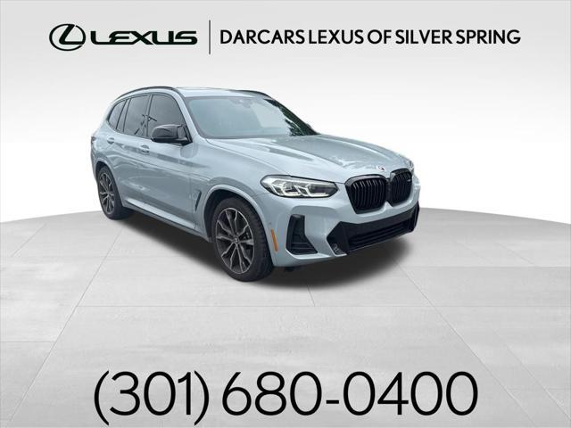 used 2022 BMW X3 car, priced at $40,939